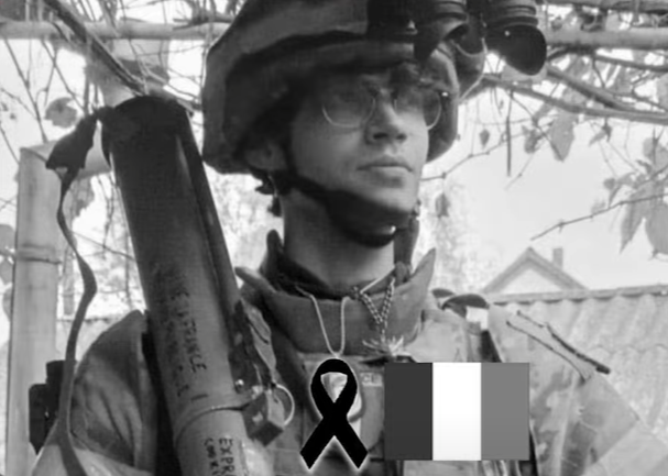 22-річний француз віддав життя за Україну. Його останні слова про війну розіб'ють ваше серце