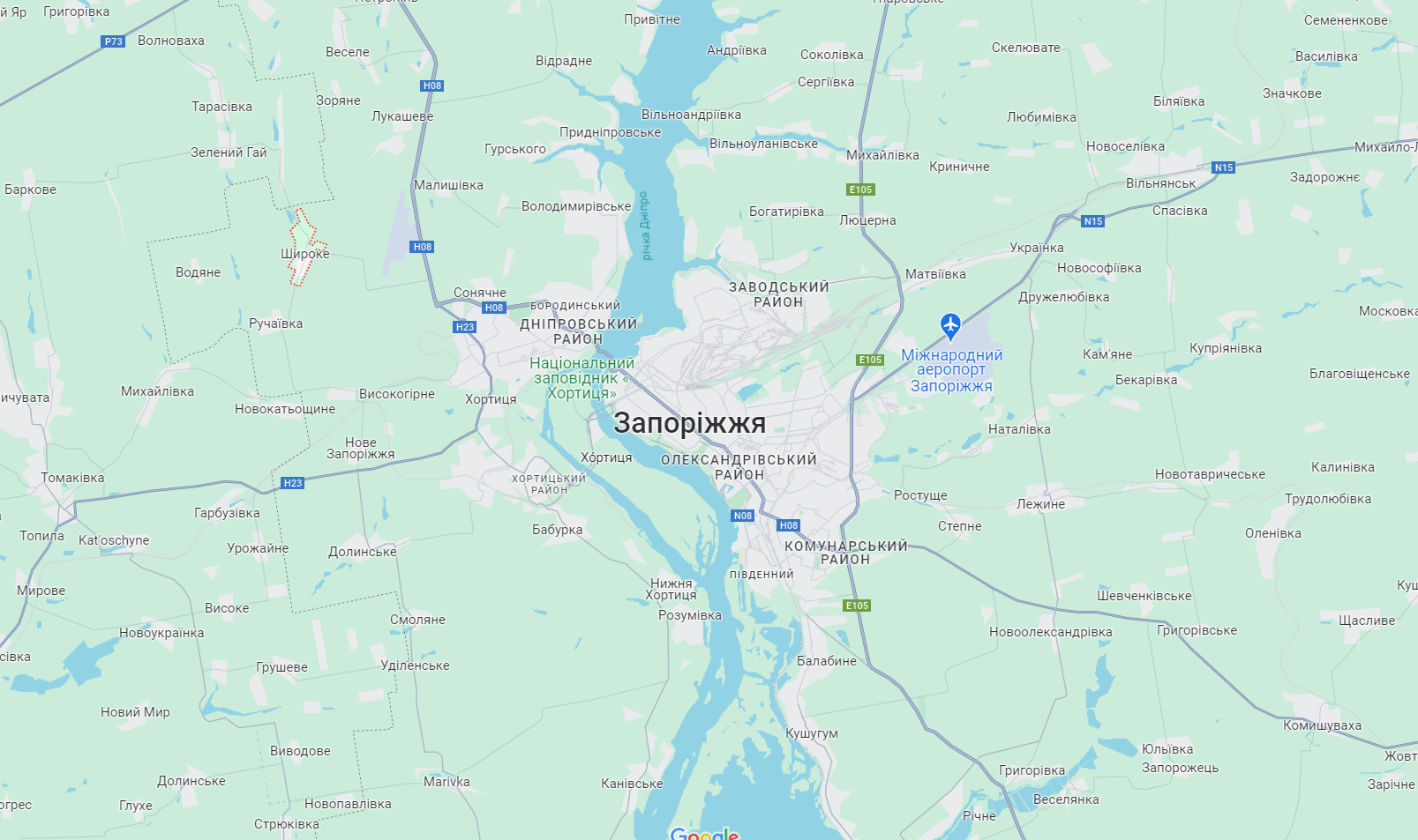 У Запоріжжі пролунав вибух. В ОВА назвали причину