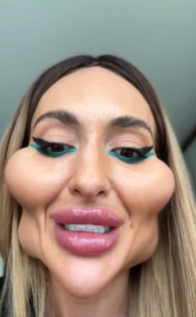 "Шкіра бовтається": українка з найбільшими вилицями схудла на 12 кг та перенесла ще одну "пластику"