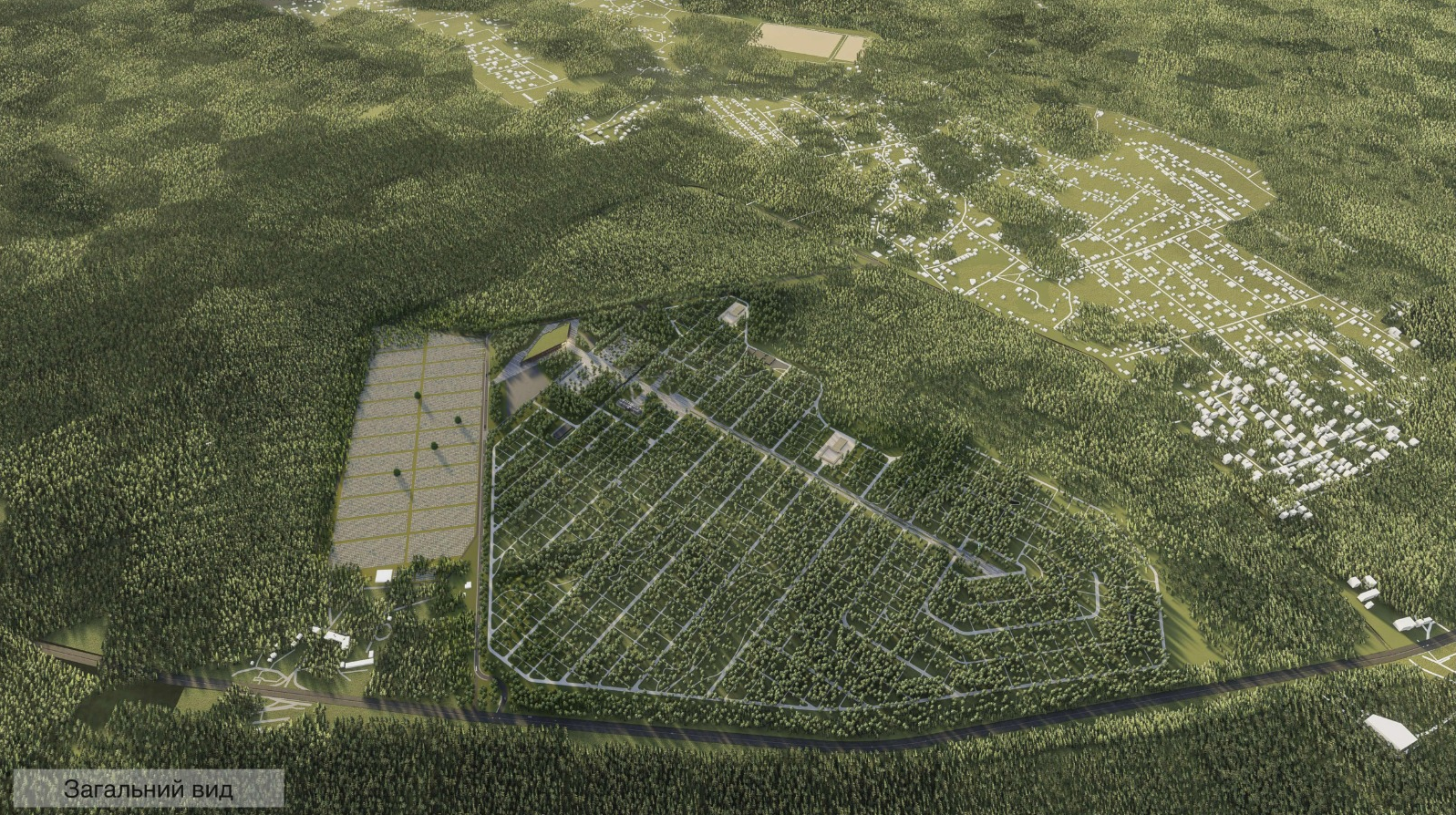 В Украине появится Национальное военное кладбище с крематорием и музеем: как будет выглядеть