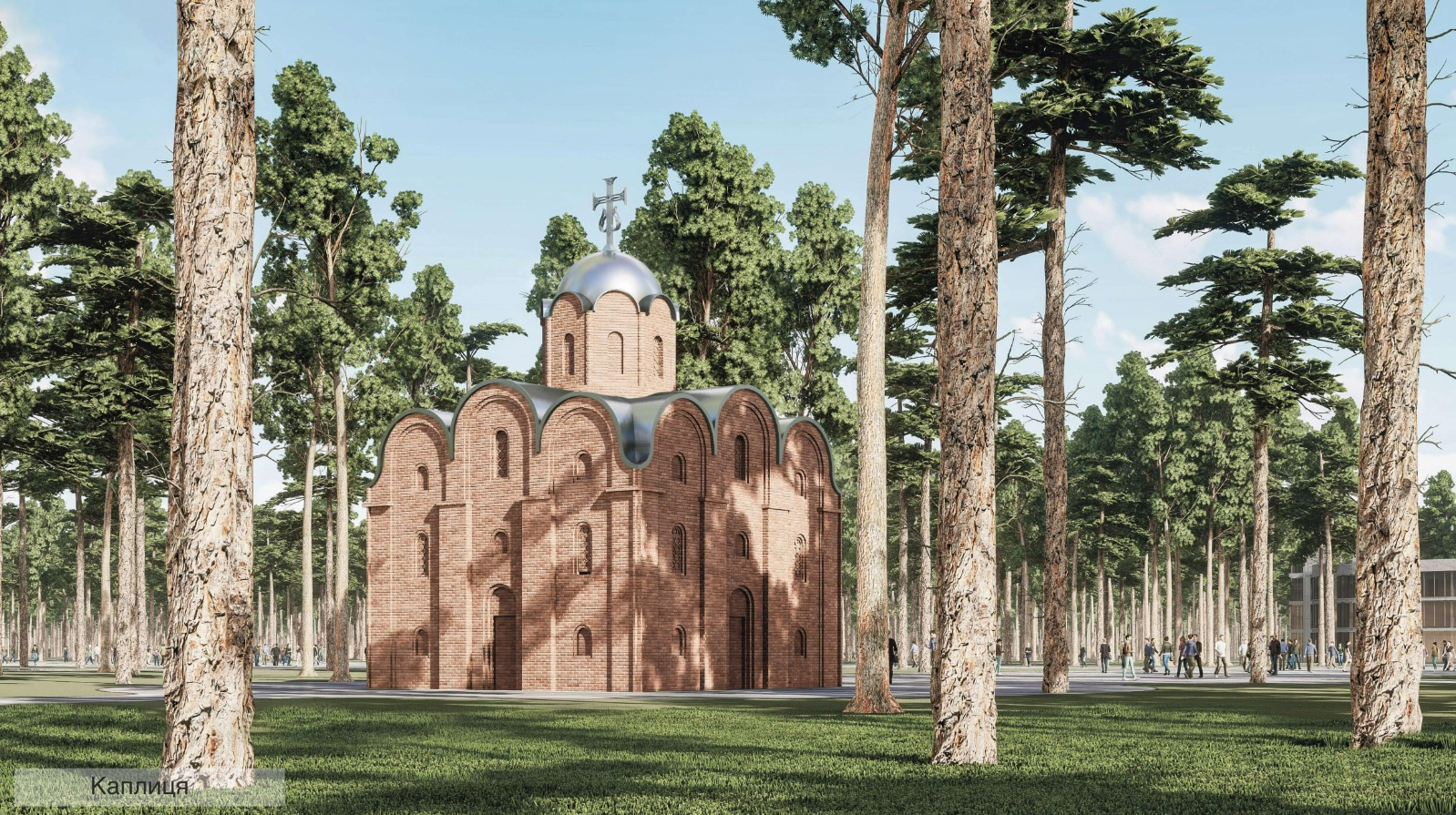 В Украине появится Национальное военное кладбище с крематорием и музеем: как будет выглядеть