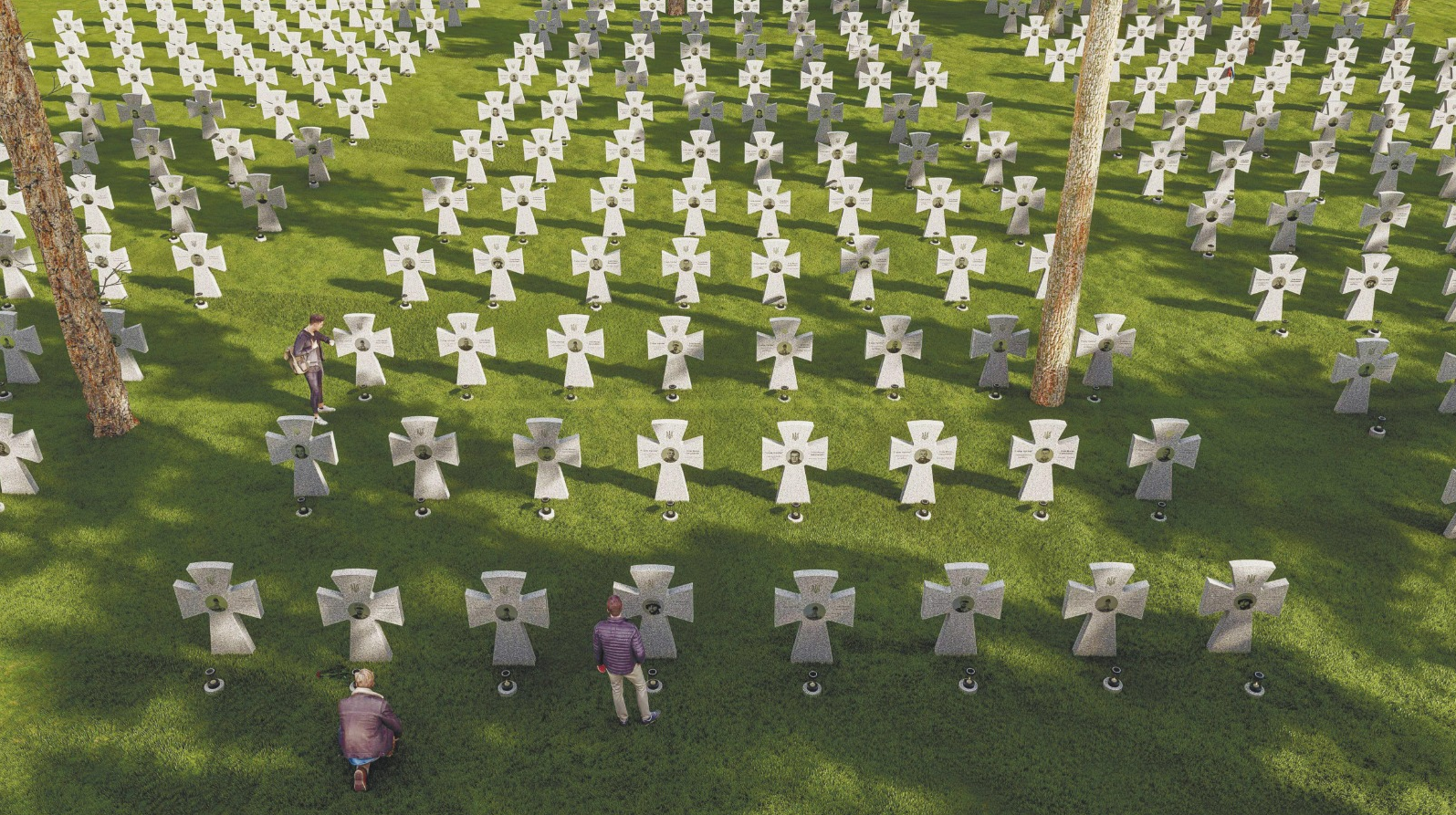 В Україні з'явиться Національне військове кладовище з крематорієм і музеєм: як виглядатиме