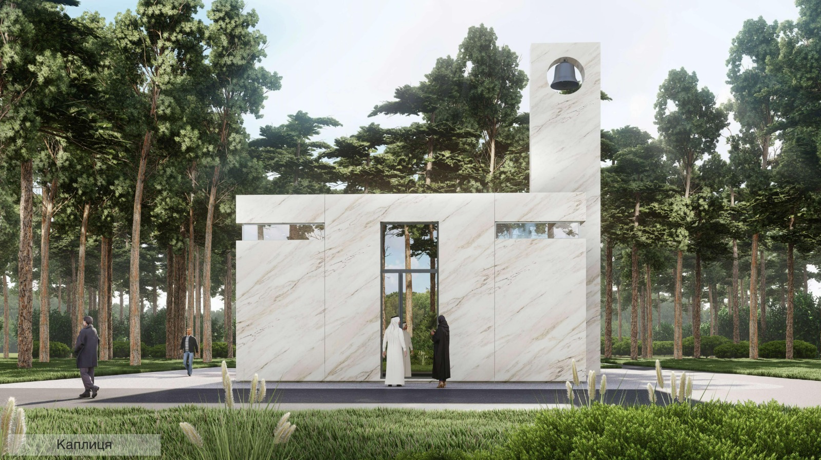 В Україні з'явиться Національне військове кладовище з крематорієм і музеєм: як виглядатиме