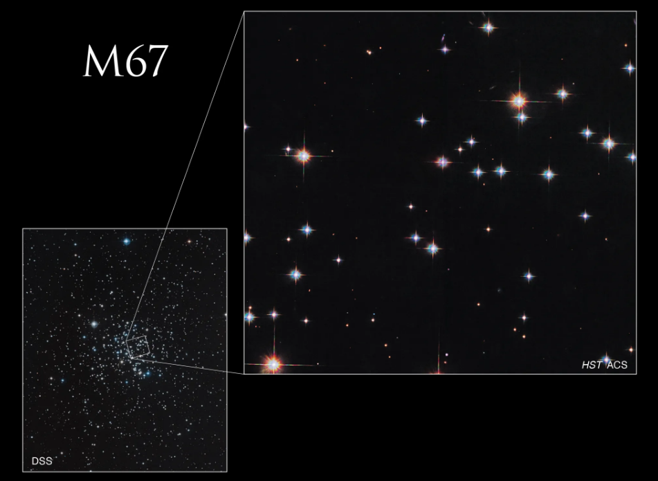 Королевская Кобра возрастом около 4 млрд лет. В NASA показали уникальное звездное скопление (фото)