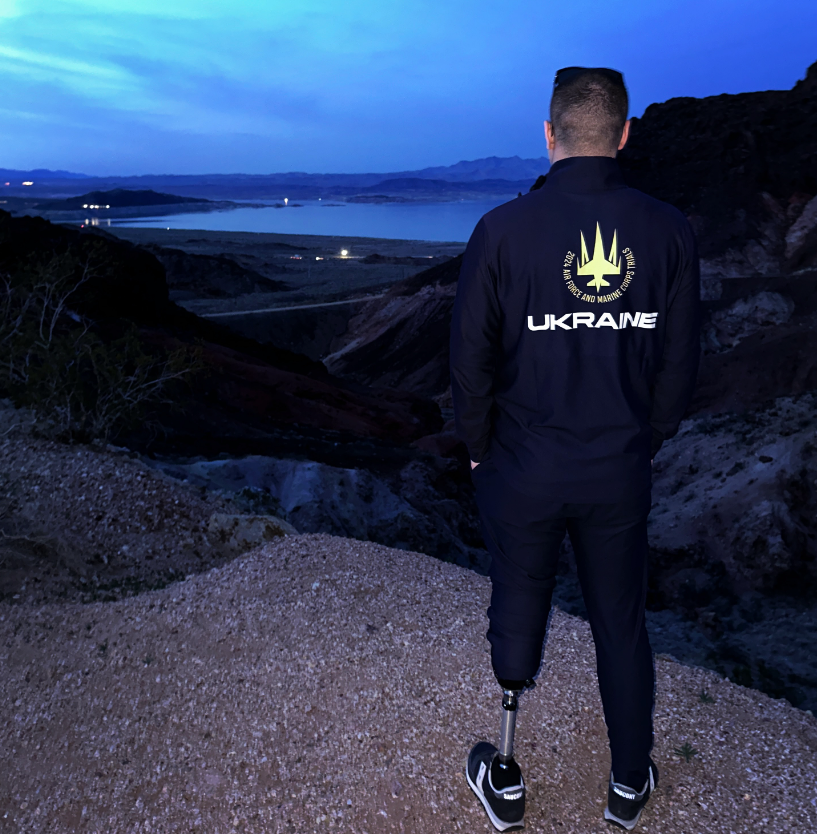 Потерявший ногу воин завоевал "золото" и "серебро" на международных соревнованиях (фото)