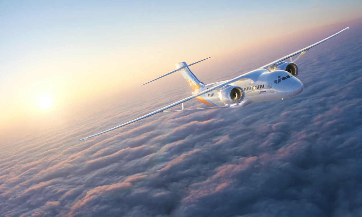 У NASA показали, як виглядатиме "екологічно чистий" літак X-66 від Boeing