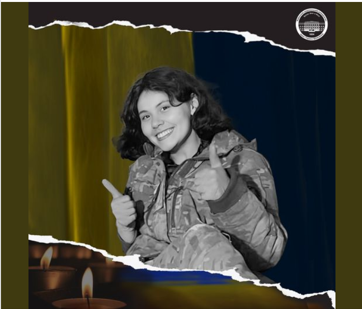 "Вона була цвітом нації". При евакуації поранених загинула медикиня Анастасія "Троя"