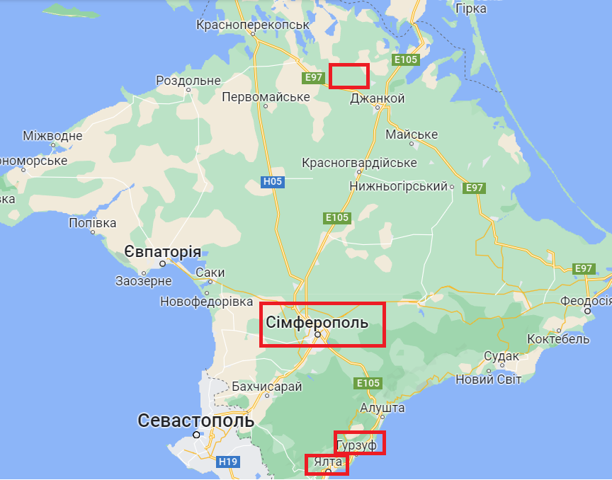 В окупованому Криму пролунали гучні вибухи