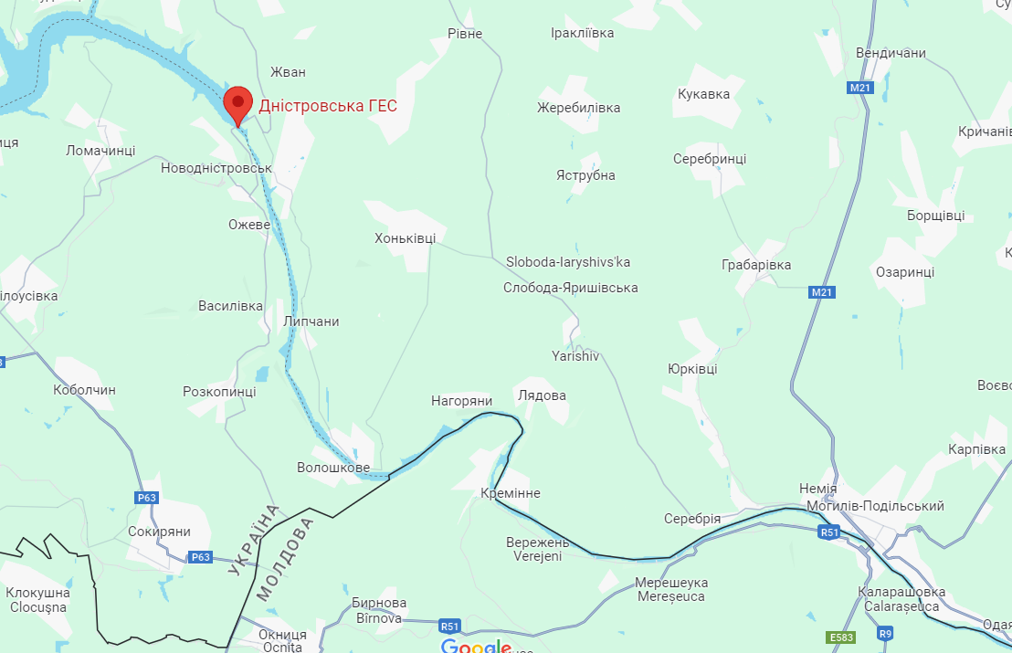 Навіщо Росія атакувала Дністровську ГЕС та до чого тут Молдова: думка експерта