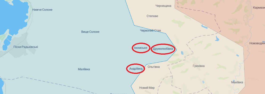 ВСУ продвигаются в двух областях: обновленная карта боевых действий