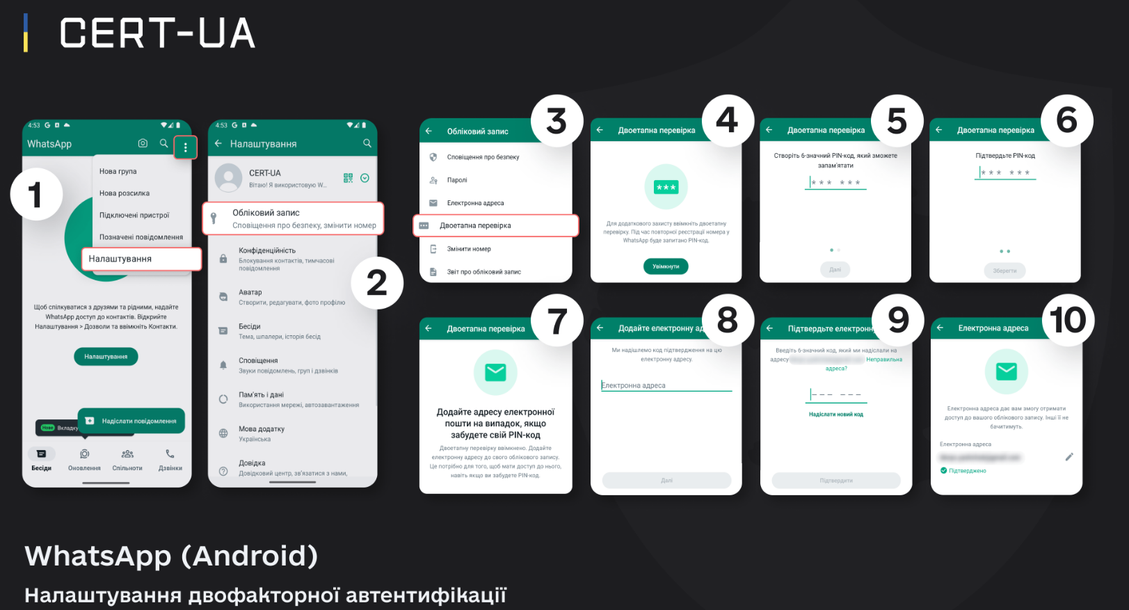 Это нужно знать каждому. Украинцам рассказали, как надежно защитить свои мессенджеры и аккаунты