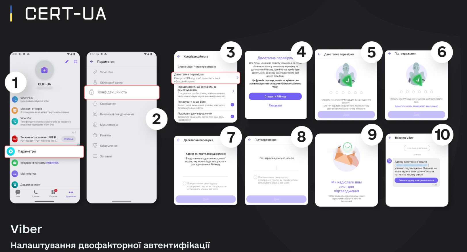 Это нужно знать каждому. Украинцам рассказали, как надежно защитить свои мессенджеры и аккаунты