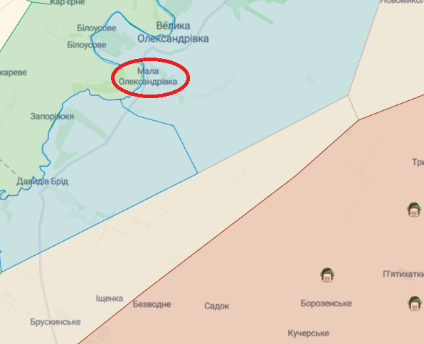 Украинские десантники показали видео из освобожденного села в Херсонской области