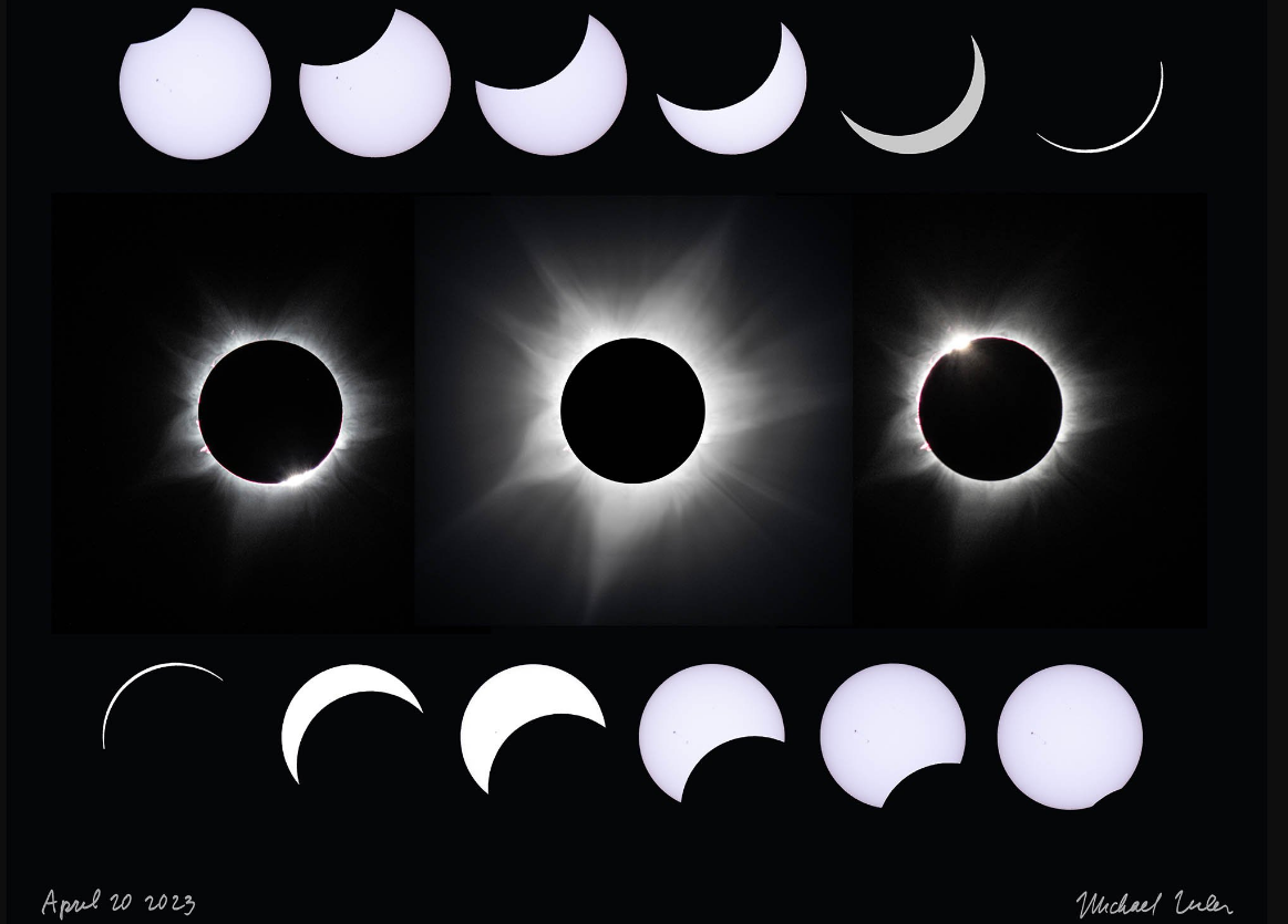 Як і коли в Україні побачити повне сонячне затемнення й "комету Диявола"