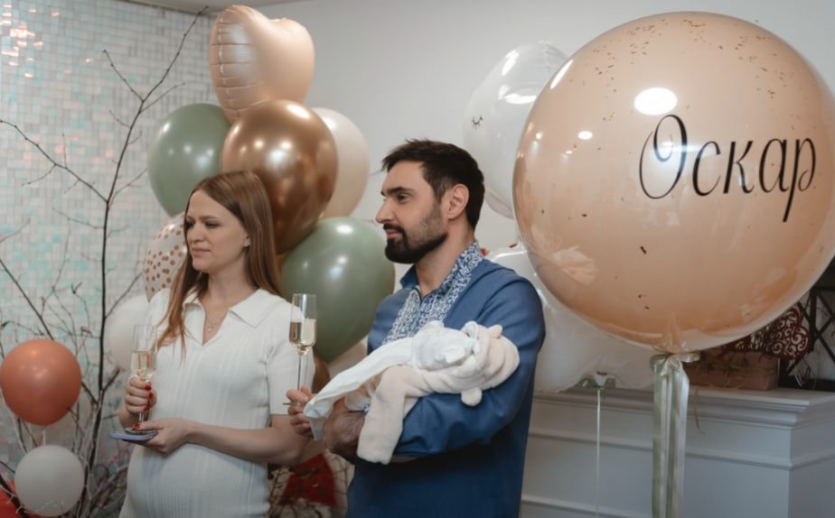 Козловський розсекретив оригінальне ім'я новонародженого сина (відео)