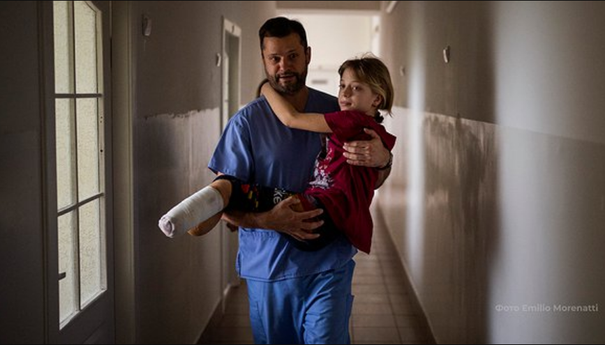 12-летняя украинка на протезах будет бежать марафон в США ради мечты тяжелораненого бойца: невероятная история