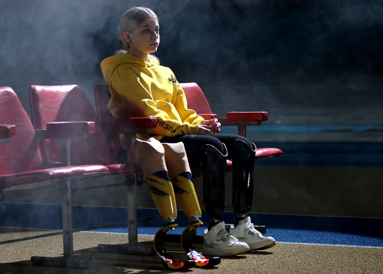 12-летняя украинка на протезах будет бежать марафон в США ради мечты тяжелораненого бойца: невероятная история