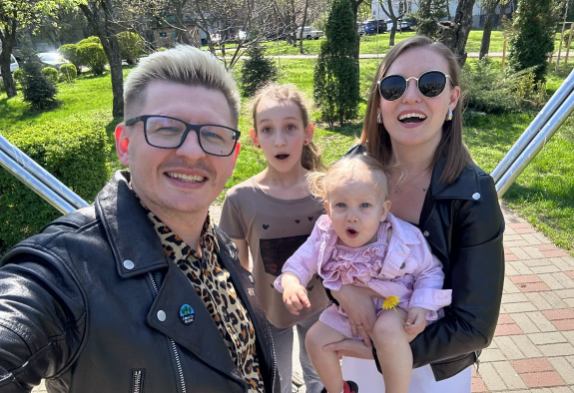 "Да неужели?" Известный украинский рок-музыкант женился: волшебное фото