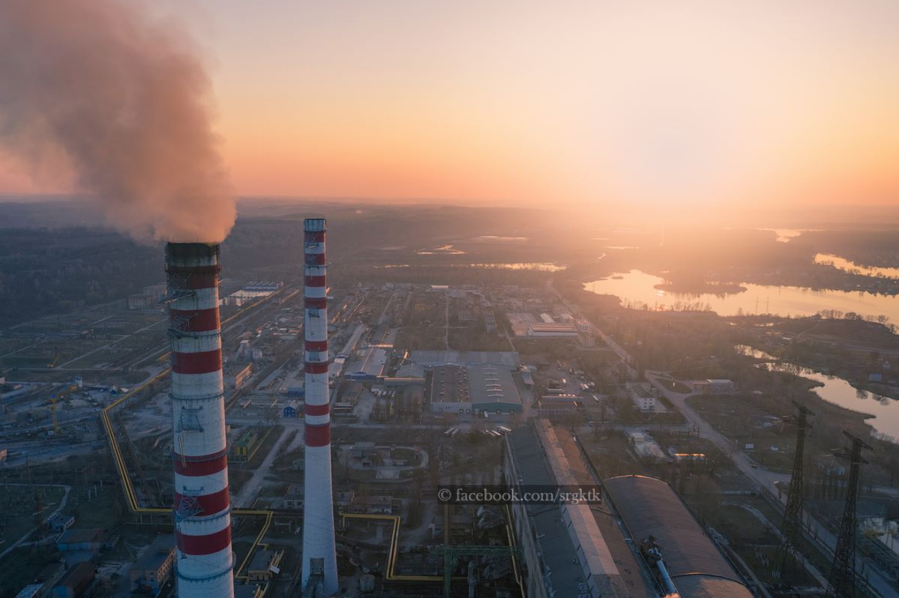 Трипільська ТЕС. Історія надпотужної електростанції та якою вона була до знищення росіянами