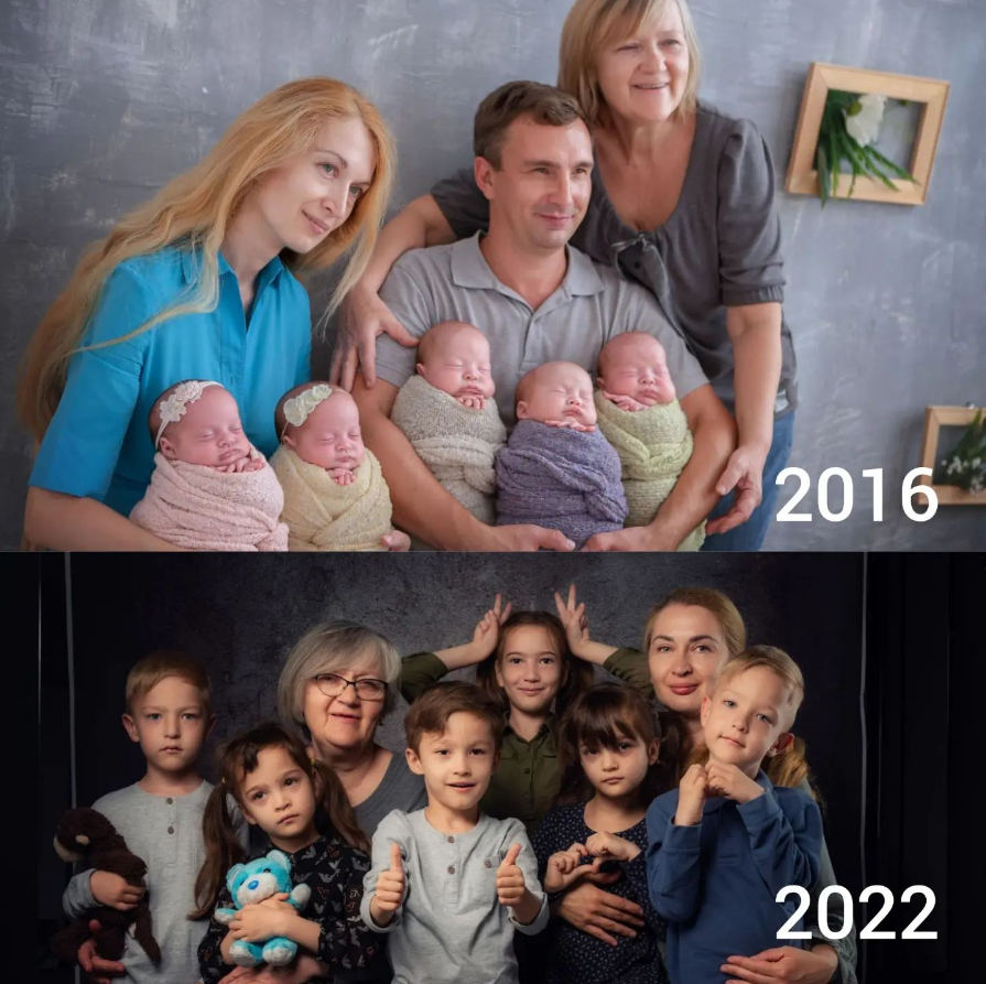 Народила п'ятірню й залишилась без чоловіка: де і як живе сьогодні багатодітна українка з Одеси