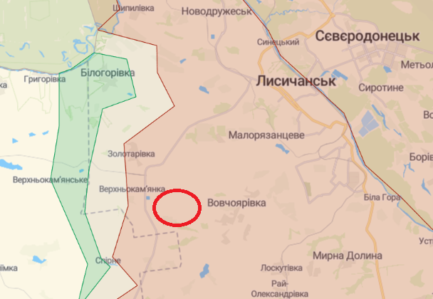 Украинские военные под Лисичанском захватили российский танк (видео)