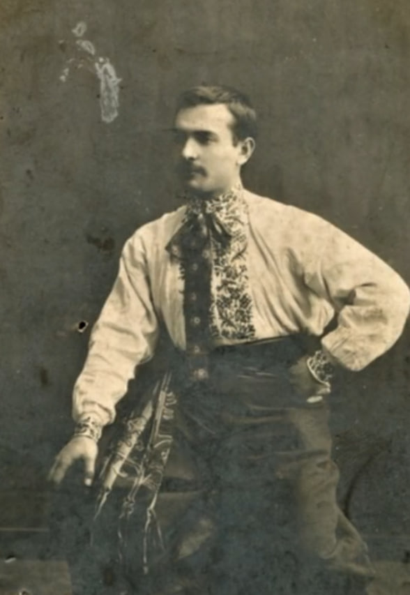 Смотрите, как выглядели мужчины 100 лет назад (видео)