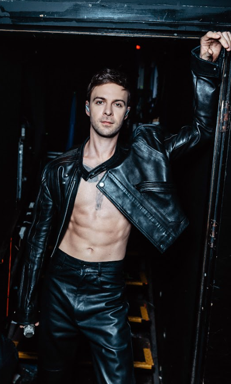 Макс Барських опинився в епіцентрі масованої атаки на Ізраїль