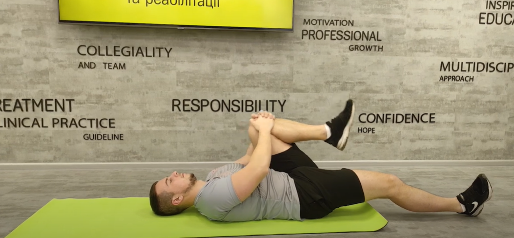 5 найефективніших вправ ЛФК для хребта