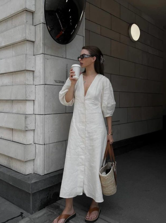 Сховають животик та зроблять стрункою. Названо найкращі сукні на весну-літо 2024