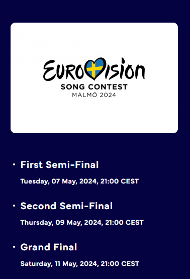Коли буде Євробачення 2024 та як його подивитись: усі подробиці