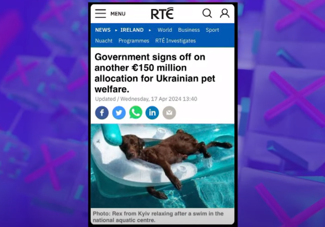 В Європі розганяють новий фейк про Україну. Йдеться про грошову допомогу