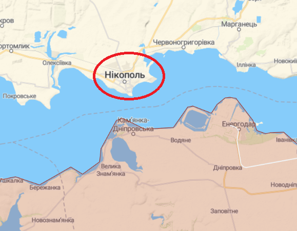 Стало відомо, скільки жителів Нікополя виїхали із міста через обстріли армії РФ