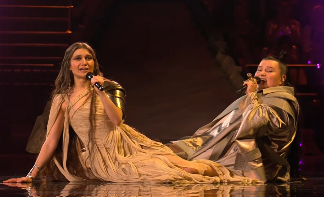Евровидение 2024: Alyona Alyona и Jerry Heil довели до слез мощным выступлением (видео)