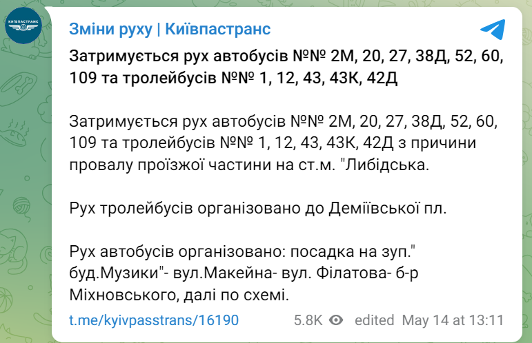 Справжній потоп. У столиці "пішла під воду" ціла вулиця (фото, відео)