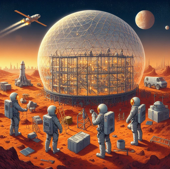 Українські старшокласники разом з колишнім консультантом NASA написали дві книги про Марс