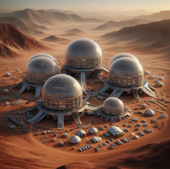 Українські старшокласники разом з колишнім консультантом NASA написали дві книги про Марс