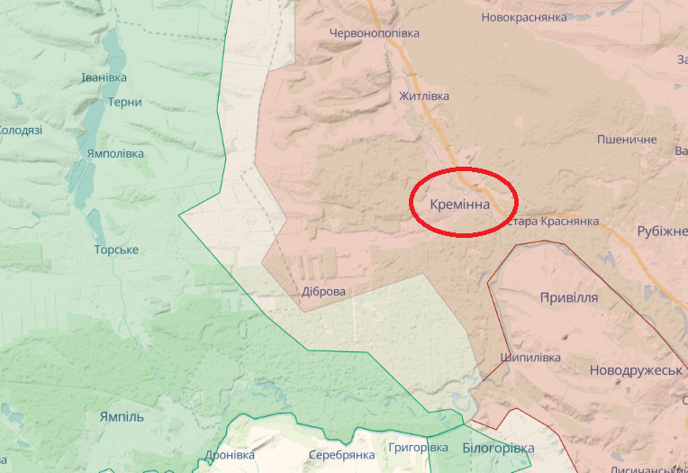 Українські військові все ближче просуваються до Кремінної, - Гайдай