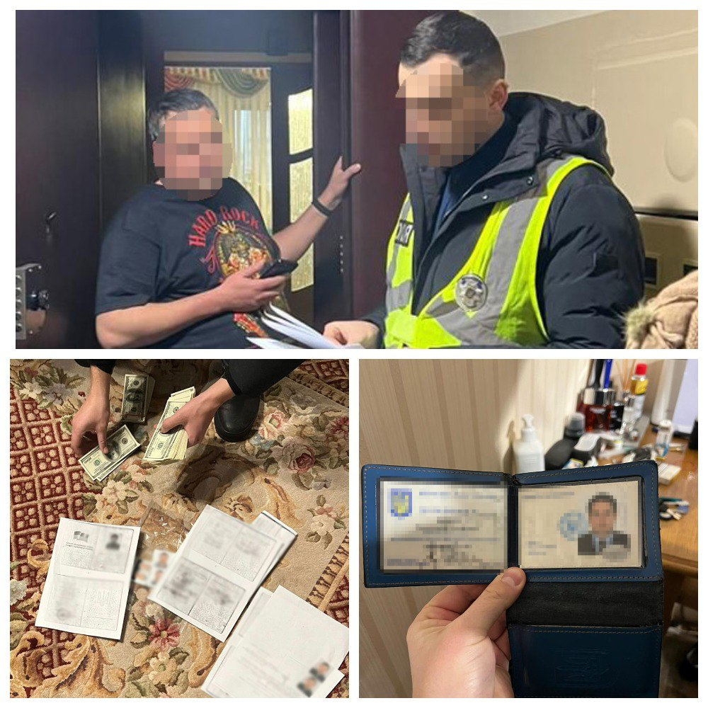 Відправляв за кордон "волонтерів". Киянина затримали за допомогу ухилянтам