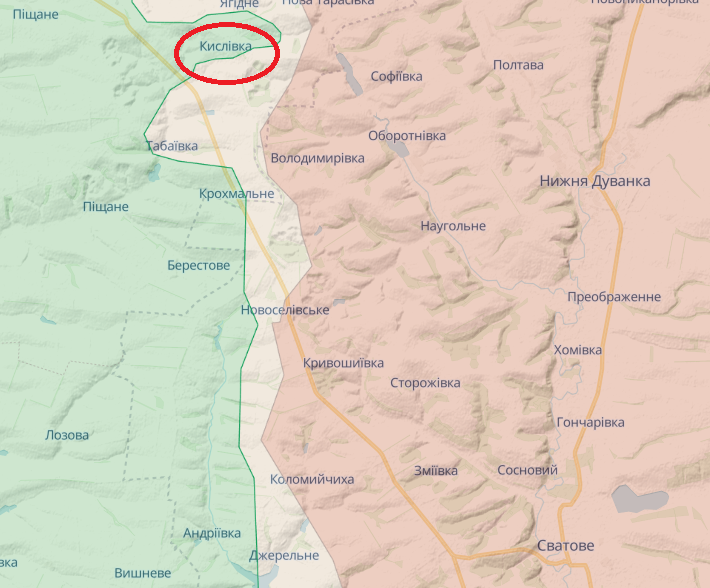 Бійці Kraken показали, як звільняли Кислівку та Котлярівку у Харківській області