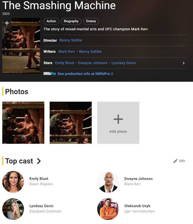 Усик снимется в голливудском фильме вместе со "Скалой" Джонсоном: детали