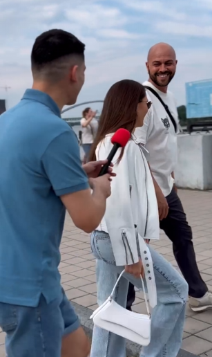 "Хто це з нею": Саніну помітили з чоловіком, але це не її обранець