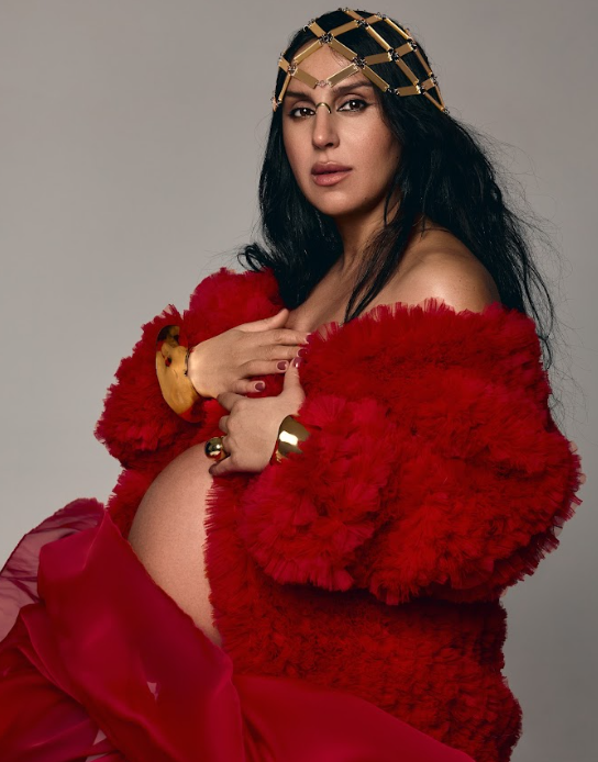 Джамала на последних сроках беременности очаровала невероятным перевоплощением (фото, видео)