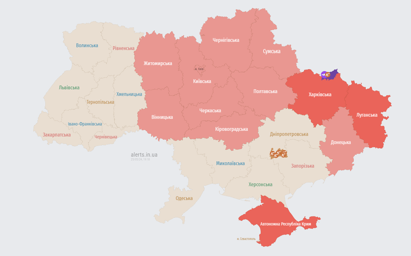 Україною шириться повітряна тривога: в чому причина
