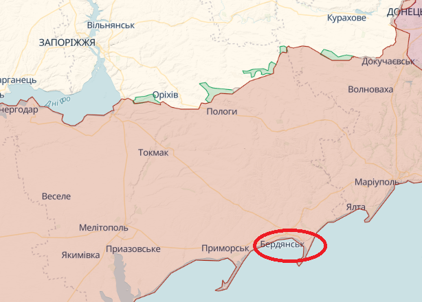 В окупованому Бердянську лікарні переповнені пораненими росіянами, - Генштаб