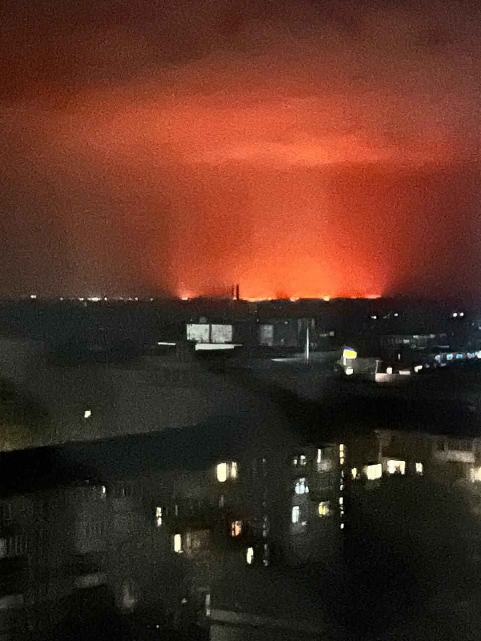 Окупанти знову обстріляли Херсон