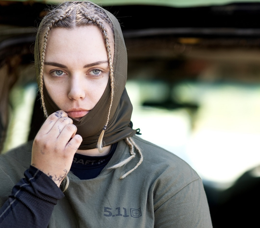 На фронте погибла известная парамедик "Госпитальеров" Ирина "Чека" Цыбух