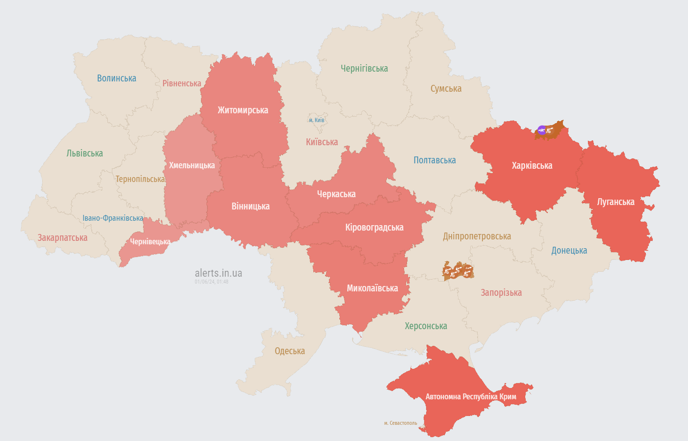 РФ підняла у повітря літаки Ту-95МС: летять у бік пускових рубежів