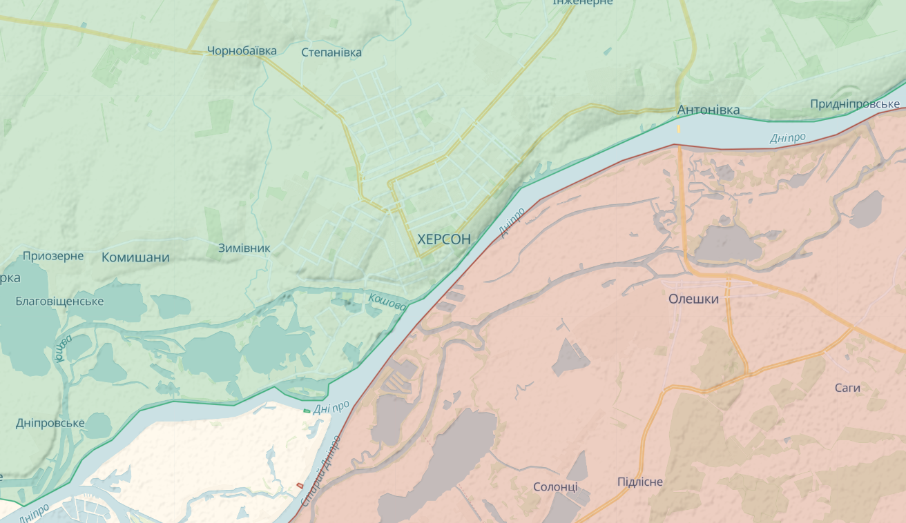 Скільки разів РФ обстріляла Херсон з моменту деокупації: відповідь міськради