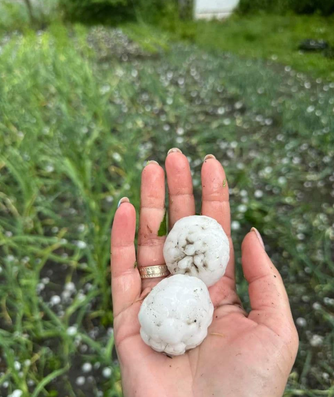 Побив автівки, будинки і врожай: у мережі показали, як град наробив лиха в Україні