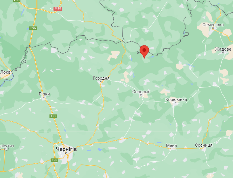 Росіяни обстріляли село Єліне у Чернігівській області: загинуло троє людей